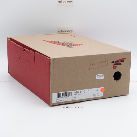 SLD NEW Red Wing 9060 Beckman Flatbox Leather Boot Black - Picture 8 of 8